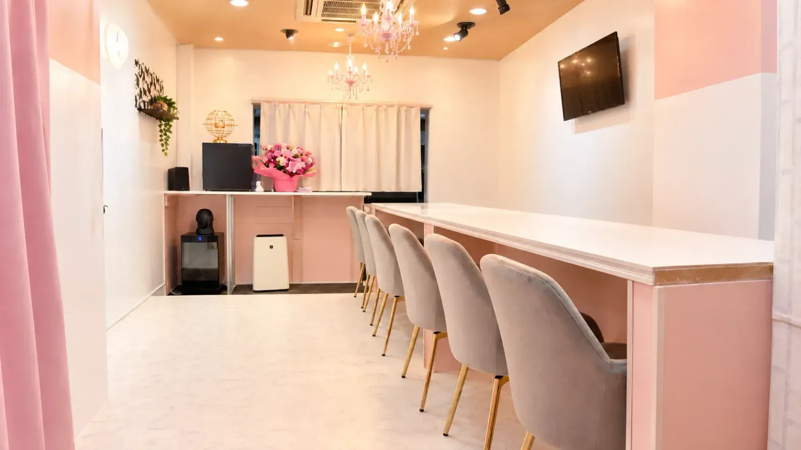けもみみかふぇ 店内